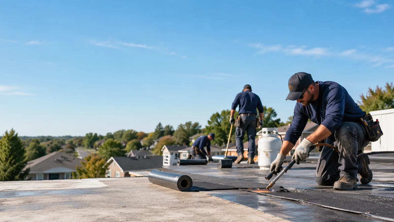 Flat Roof Leak Repair providers in Fults, IL